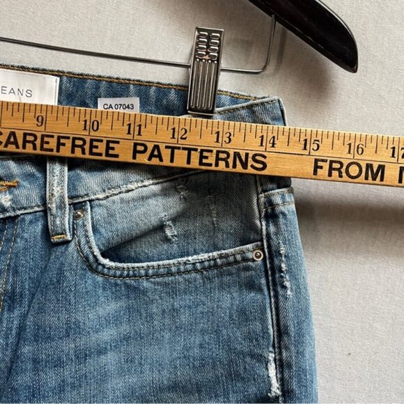 NWT IRO Garçon distressed denim jeans Sz 25 - Picture 14 of 14